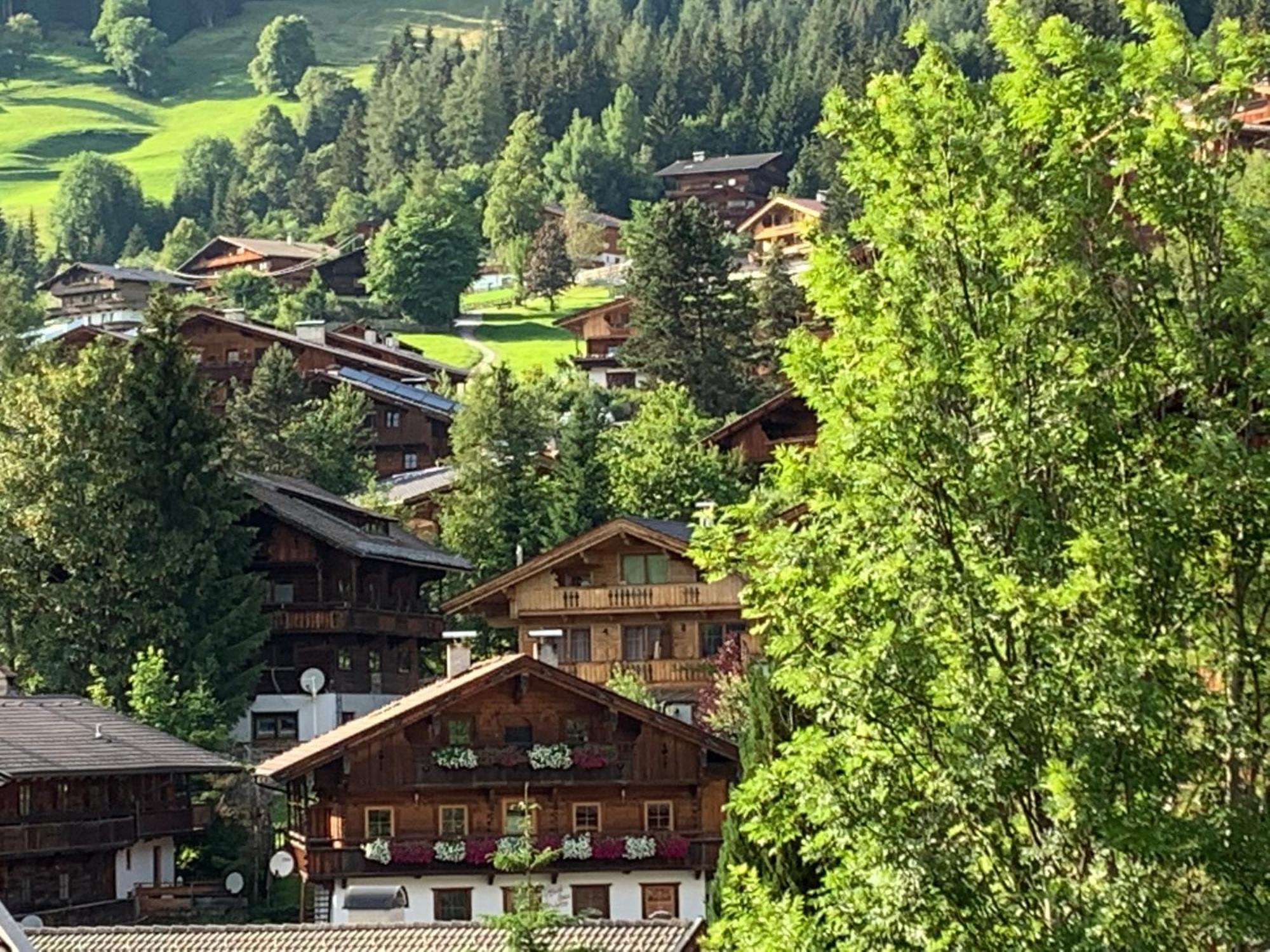 Ferienwohnung Neubau Alpbach Exterior foto