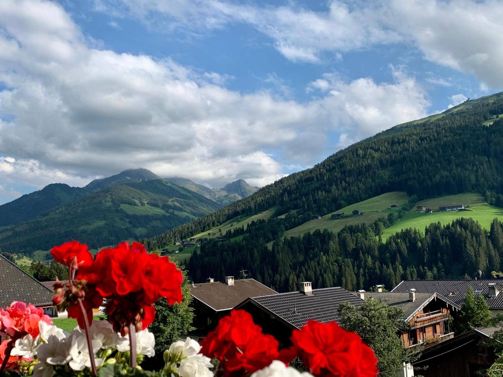 Ferienwohnung Neubau Alpbach Exterior foto