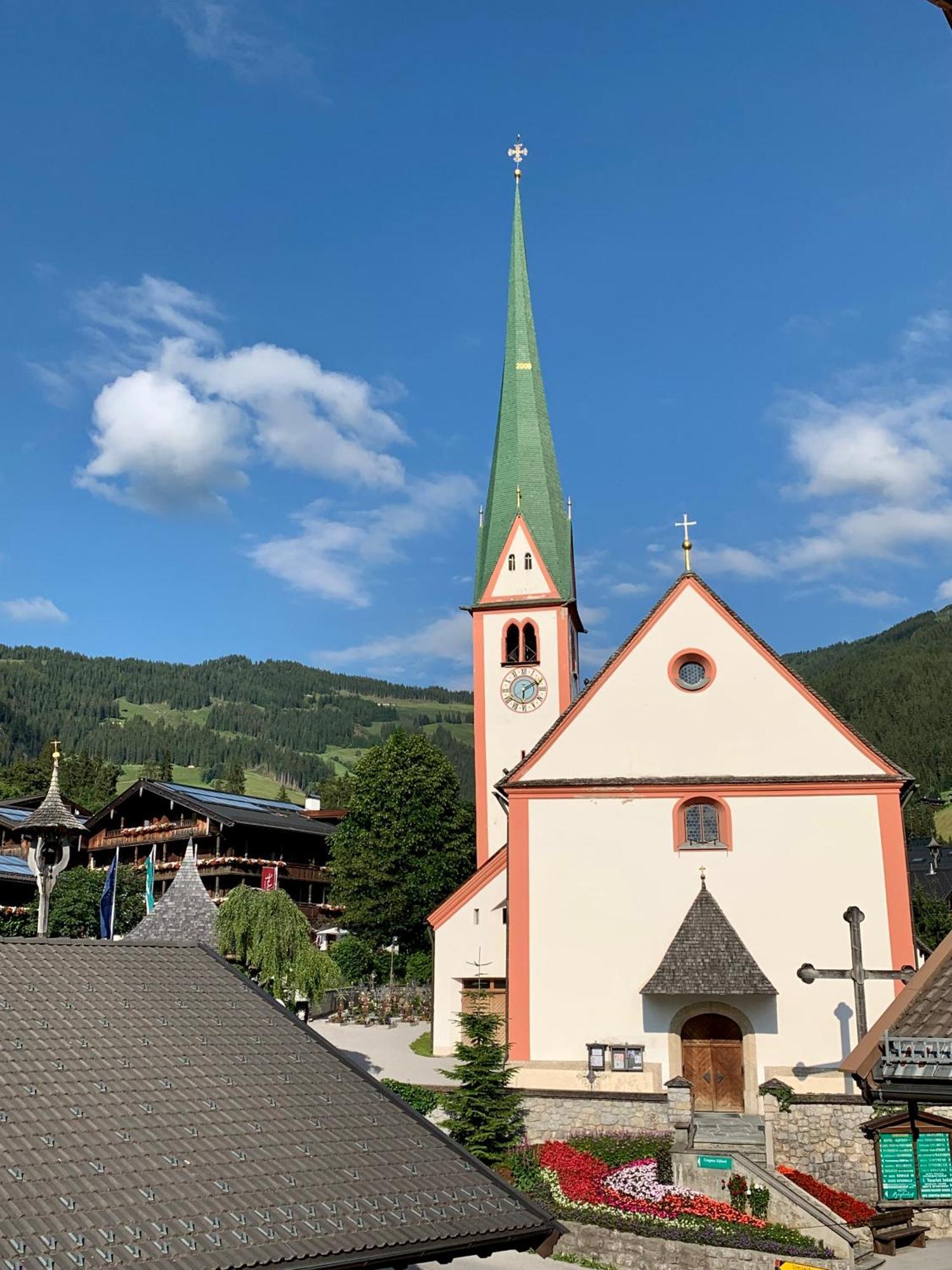 Ferienwohnung Neubau Alpbach Exterior foto