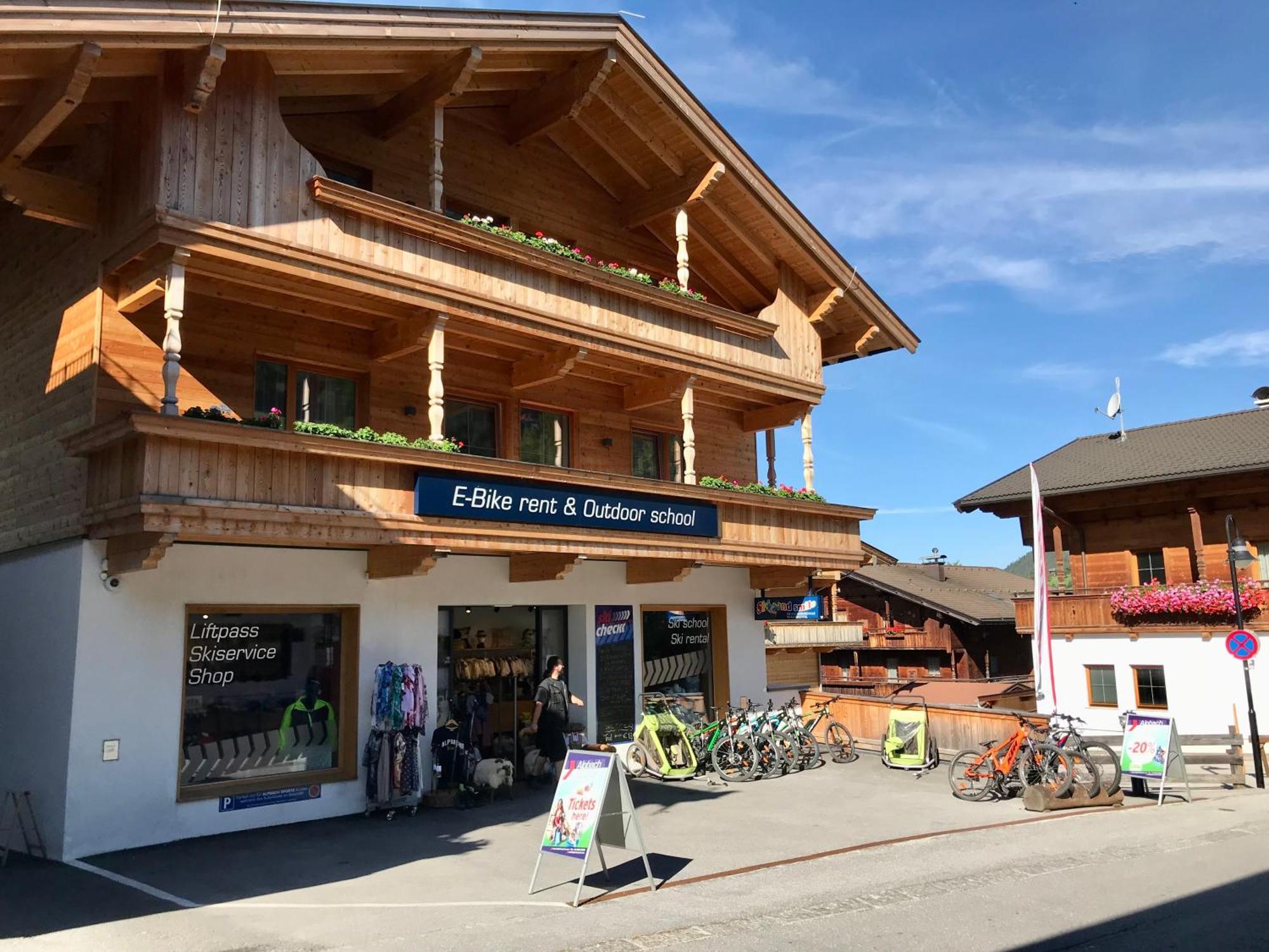 Ferienwohnung Neubau Alpbach Exterior foto